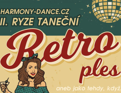 Velký sál meziříčského Kázetka přivítá v sobotu II. ryze taneční Retro ples