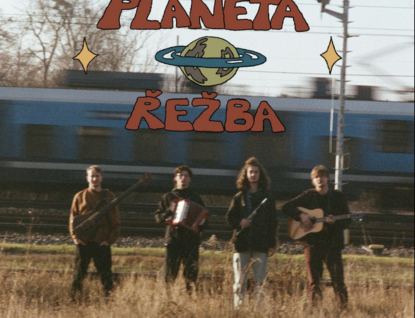 M-klub: Řežba + Projekt Húrka. Křesta alba Planeta Řežba