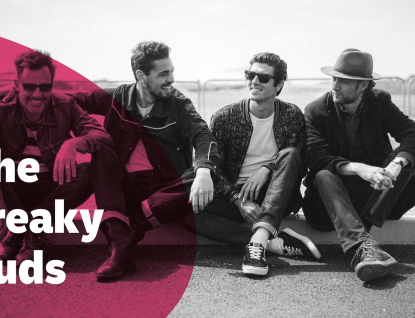 Velký sál Kázetka: The Freaky Buds (us)