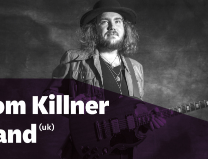 Jazz & Bluesové dny –Jaro 2026 – Tom Killner Band (Schefield / UK)  