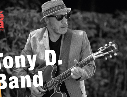 Do ValMezu míří Tony D. Band (CAN)
