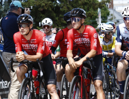Patrik Toman zažil pět dní plných výzev na Tour kolem Maďarska
