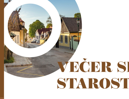 Večer se starosty ve Freskovém sále 