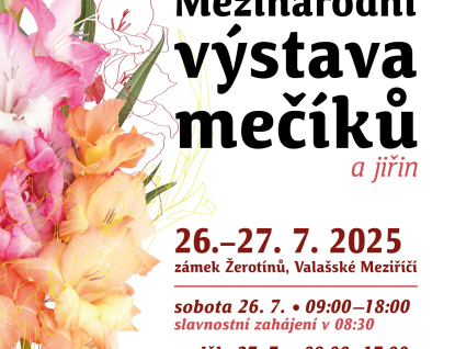 Valmez bude hostit největší výstavu mečíků v republice