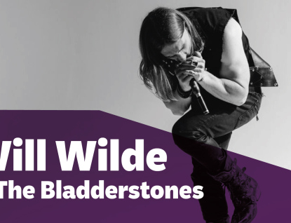 Jazz & Bluesové dny — Jaro 2026: 4: Will Wilde & The Bladderstones 