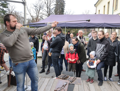 Zámek Kinských ovládne tradiční Sklářské kouzlení