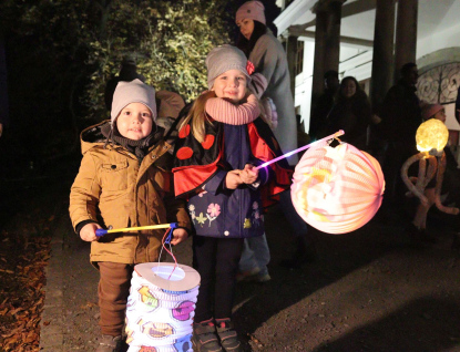 Zámek Lešná u Valašského Meziříčí zve děti na Uspávání broučků