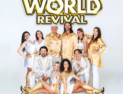 ABBA SHOW pod širým nebem v meziříčském Amfiteátru