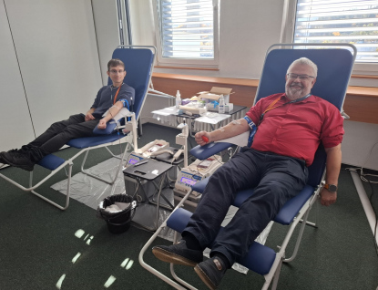 Třicet dárců darovalo krev při mobilním odběru v Rožnově p. R.