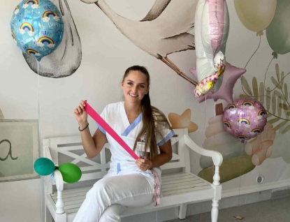 Porodní asistentka z Nemocnice AGEL Valašské Meziříčí představí na Rodinném festivalu Respekt k porodu výhody tejpování