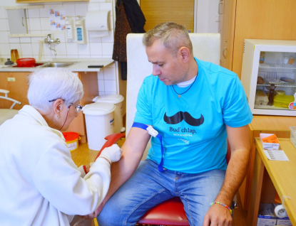 MOVEMBER: Listopad – měsíc knírů a zdravé prostaty