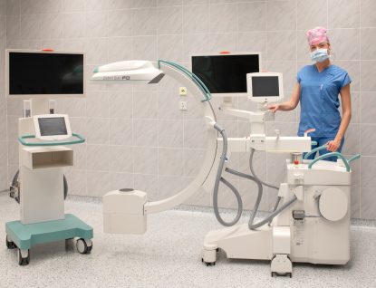 Chirurgové Nemocnice AGEL Valašské Meziříčí využívají na operačních sálech nové C rameno