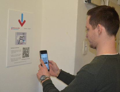 Už žádné bloudění: Nový SMART systém v Nemocnici AGEL Valašské Meziříčí usnadní pacientům cestu