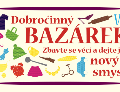 Dobročinný bazárek pro dobrou věc VII.