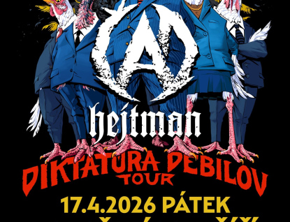 Čad + Hejtman. Diktatúra debilov Tour