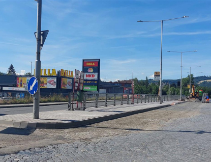 Valmez dokončil chodníky a cesty za 55 milionů Kč