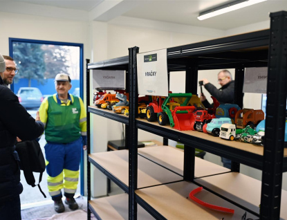 Obyvatelé Valmezu dají věcem nový smysl