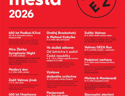 Dny města Valašského Meziříčí klepou na dveře