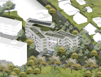 Valmez má hotovou studii a začíná projektovat bytový dům pro seniory