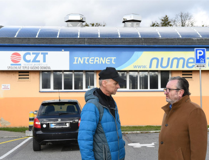 Nová fotovoltaika sníží náklady na distribuci tepla