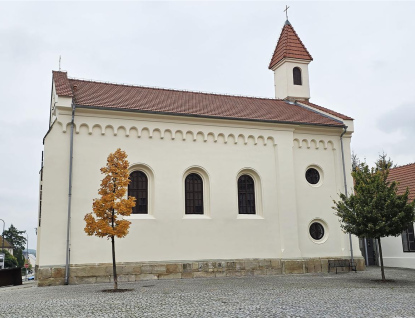 Galerie Kaple se dočkala opravy fasády