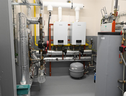 Modernizace kotelen v městských organizacích