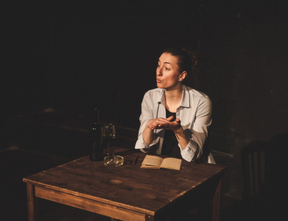 Divadlo kozel ve fraku: Kukačka - Přesto zůstal člověkem