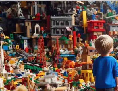 Svět LEGO kostiček. Výstava stavebnic 