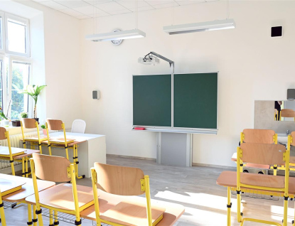 Masaryčka má nové učebny, třídy i toalety