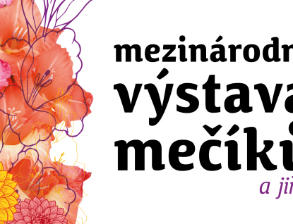 Zámek Žerotínů rozkvete stovkami mečíků a jiřin