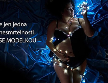 Inscenace v M-klubu: Modelka XXL – MonAmour