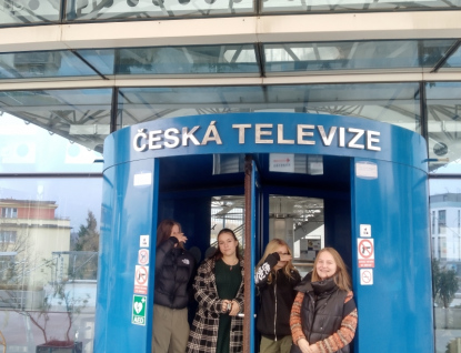 Post Bellum: Tým meziříčské ZŠ Křižná se vydal do Prahy za příběhem pronásledované rodiny Křižanů