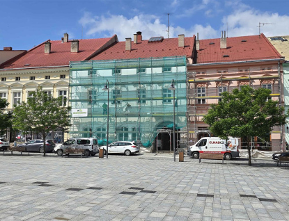 Meziříčská radnice dostává nový kabát