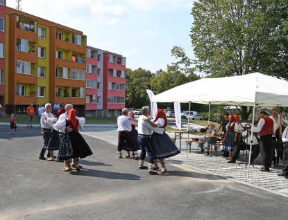 Valmez dokončil regeneraci posledního sídliště v Podlesí