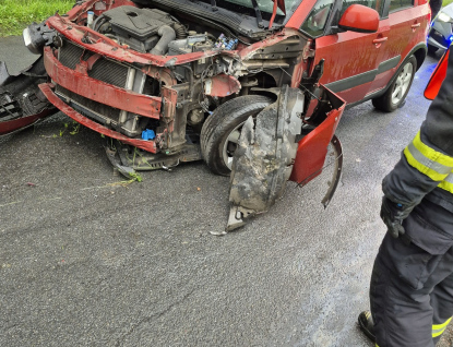 Řidička ve ValMezu zlikvidovala sloup