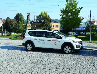 Senior taxi Valmez má za sebou 2 250 jízd
