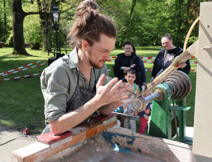 Sklářské kouzlení slaví 10. narozeniny