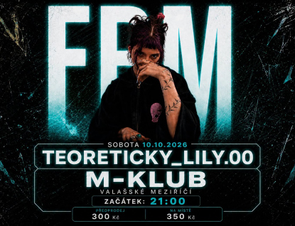M-klub: TEORETICKY_LILY.00