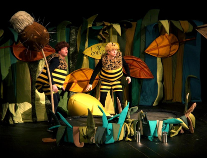 Divadlo Krapet uvede Příhody včelích medvídků