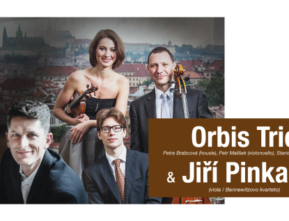 Orbis trio & Jiří Pinkas ve Valašském Meziříčí