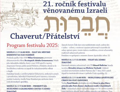 Začal Festival Chaverut – Přátelství 