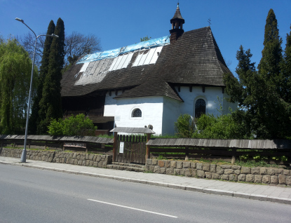 Kraj finančně přispěje na opravu kostela Nejsvětější Trojice ve Valašském Meziříčí