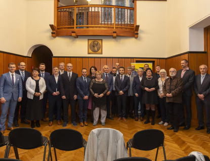 V Baťově vile byly oceněny osobnosti nemocnic Zlínského kraje 