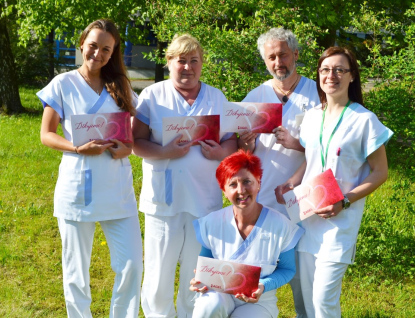 V Nemocnici AGEL Valašské Meziříčí oslavili Mezinárodní den ošetřovatelství