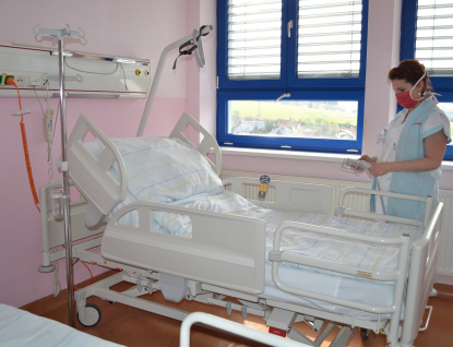 Nemocnice AGEL Valašské Meziříčí  obdržela další dodávku nových lůžek 