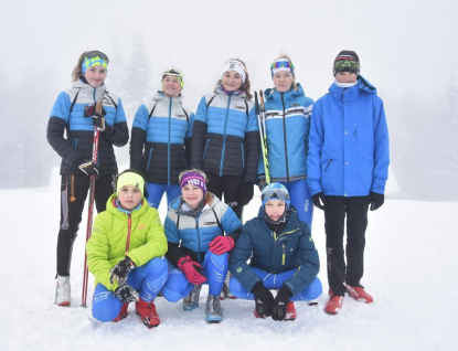 Mladí běžkaři meziříčského Ski-klubu dovezli medaile