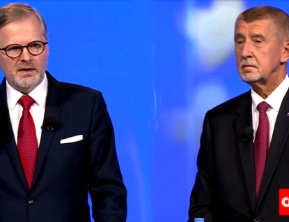 Babiš na celé čáře prohrál debatu s Fialou. Rozdíly musel vidět každý příčetný člověk