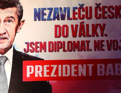 Podlost nejhrubšího zrna, reagoval Pavel na Babišův lživý billboard