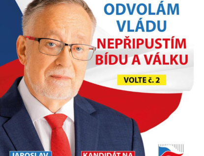 Prezidentský kandidát Bašta z SPD: Odvolám vládu a zabráním válce