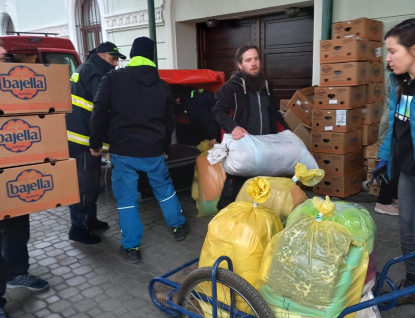 Nemocnice T. Bati se zapojila do pomoci Ukrajině